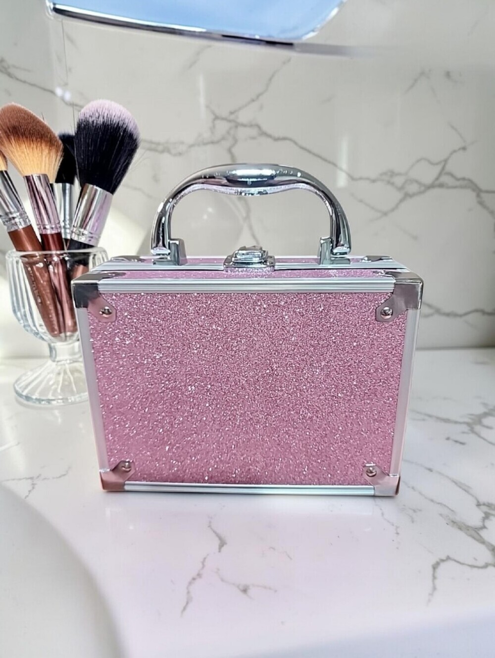 Makeup Cosmectic Storage Case - Picture 1 of 5